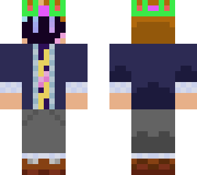 F4rtTSw1ft (941 Ruler Variation) | Minecraft Skin