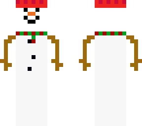 frosty the snowman | Minecraft Skin