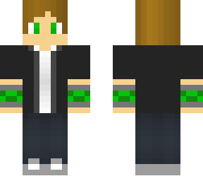 gamer boy - green