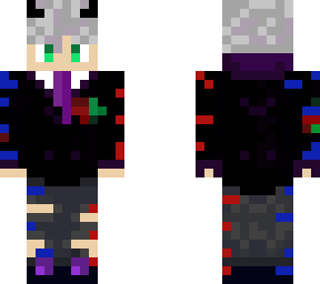 glitched demon boy