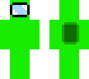 green amogus