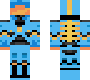 halo type skin (shiny edition)