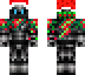 hatted santa grim