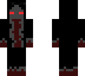 hooded demon