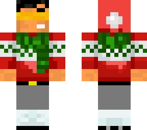 improvert christmas skin (fixed)