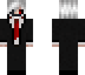 kaneki in a suit