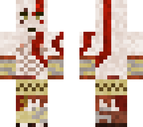 kratos god of war (no armour)