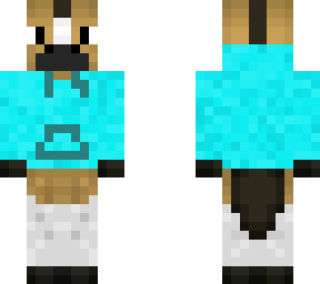 light blue hoodie