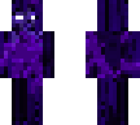 lightning struck enderman