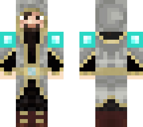 mage - diamond pauldrons