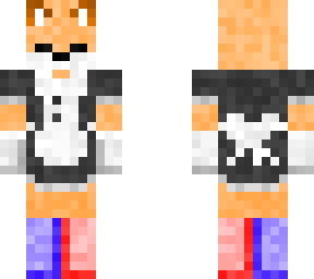 maid kitsune