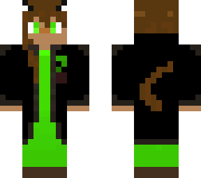 me but green