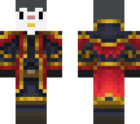 my own lore skunk penguin