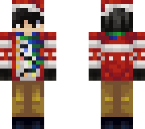 my skin but christmas and a little better than before just like the spooky one!