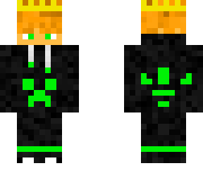 neon boy nike minecraft