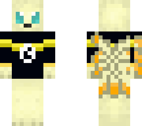 Ninetales supongo | Minecraft Skin