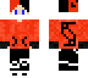red/black skin