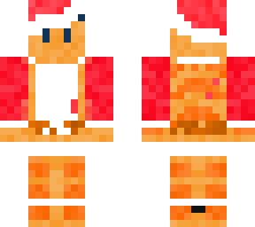 santa cat