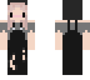 simple overalls + different eyes and hair prt 2