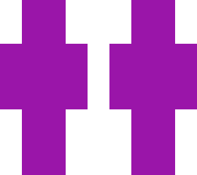 solid purple