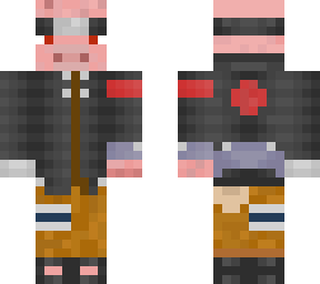 technoblade (naruto the last outift)