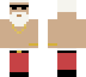the average santa