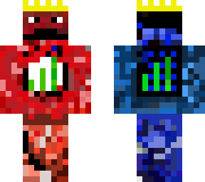 the red-blue