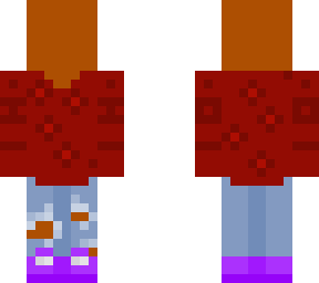 ugly sweater template ( first winter template!)
