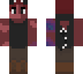 updated demon boy skin