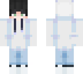 white hoodie
