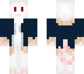white mouse/rat with coat