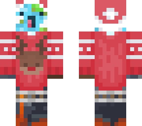 why's christmas skin