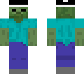 zombie w/ holiday hat