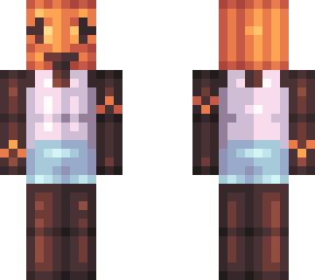 _- pumpkin girl -_