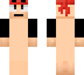 3d worm with bandana