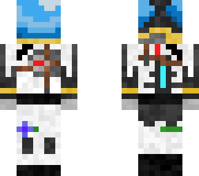 agriculture space suit (blue)