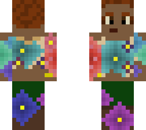 backwards flower boy skin