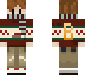 blaze (bed christmas sweater)