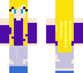 blonde girl