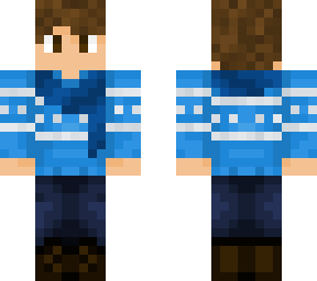 blue christmas jumper