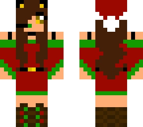 christmas cat gamer girl