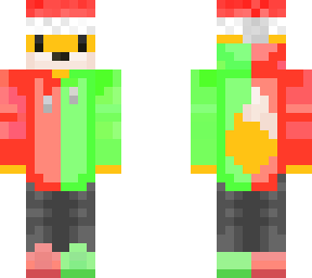 christmas fox