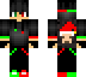 christmas skin
