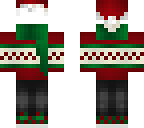 christmas sweater template