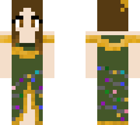 christmas tree dress