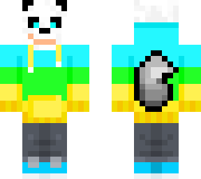 console panda hoodie (fix)