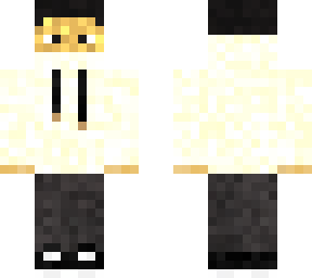 cream white sweater