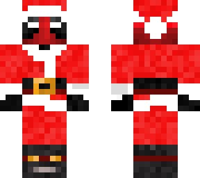 deadpool traje de navidad