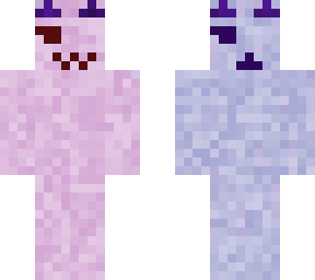 fading cat :d (pink, purple, blue)