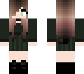 finished green outfit